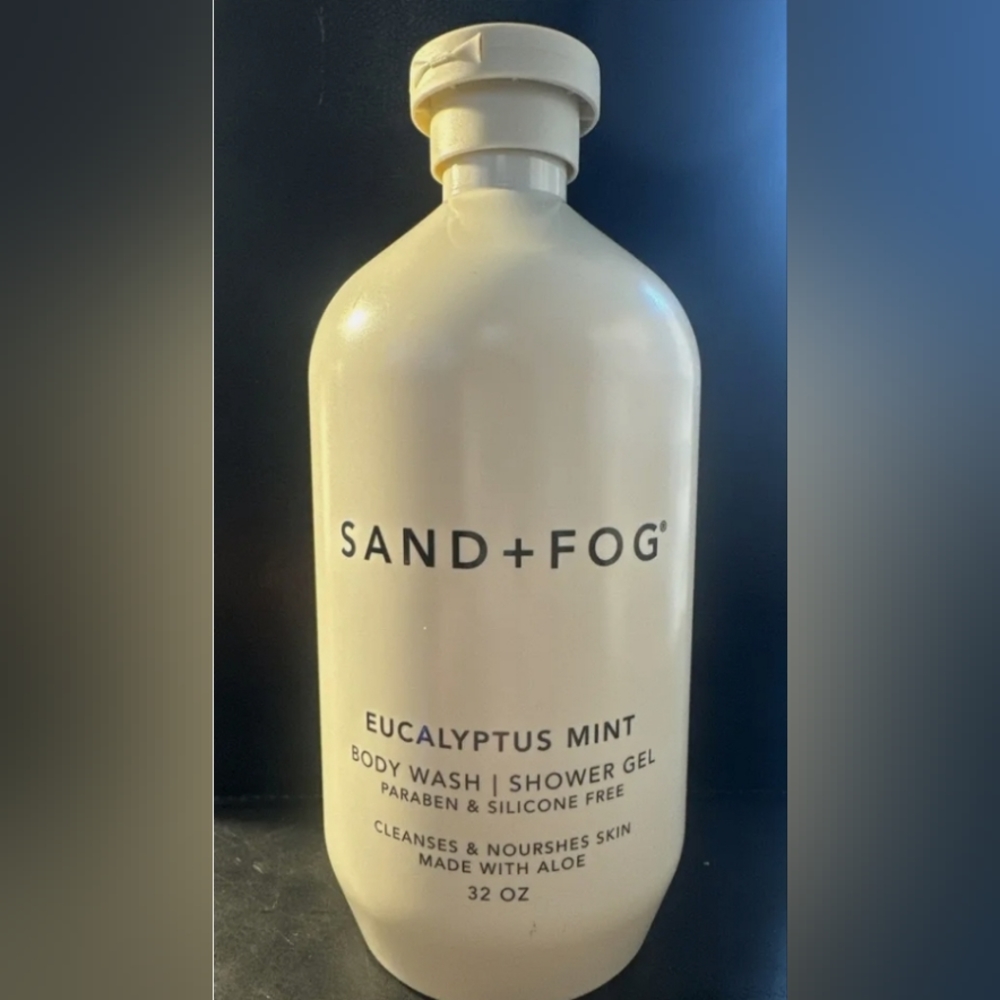 Sand and Fog BODY WASH | SHOWER GEL EUCALYPTUS MINT